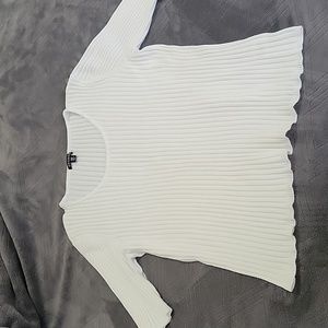 George Ribbed Knit Sweater